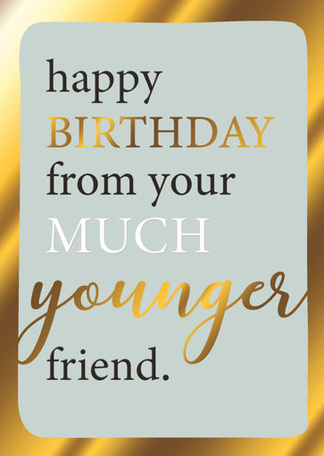 Picture of HAPPY BIRTHDAY FRIEND CARD